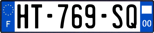 HT-769-SQ