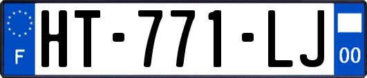 HT-771-LJ
