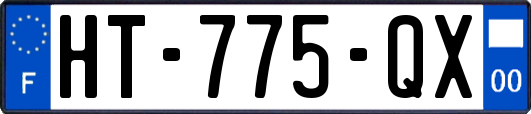 HT-775-QX