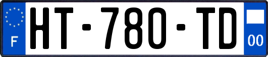 HT-780-TD