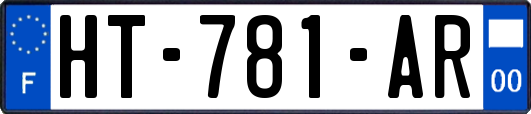 HT-781-AR
