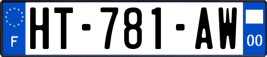 HT-781-AW