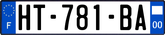 HT-781-BA