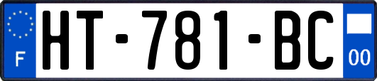 HT-781-BC