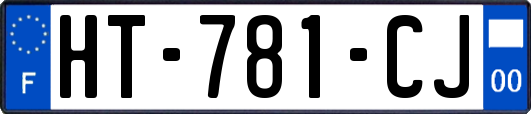 HT-781-CJ