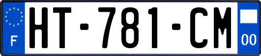 HT-781-CM
