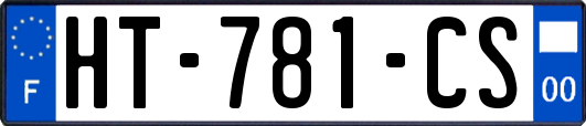 HT-781-CS