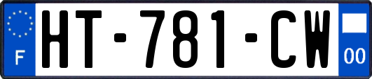 HT-781-CW