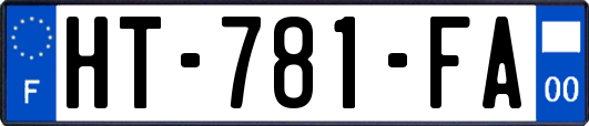 HT-781-FA