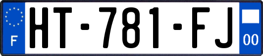 HT-781-FJ