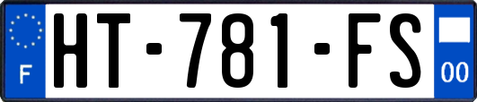 HT-781-FS