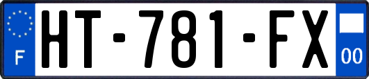 HT-781-FX