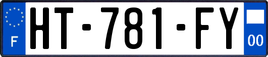 HT-781-FY