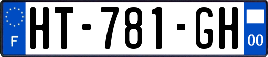 HT-781-GH