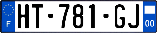 HT-781-GJ