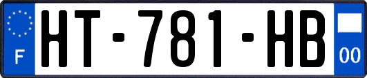 HT-781-HB