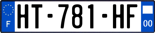 HT-781-HF