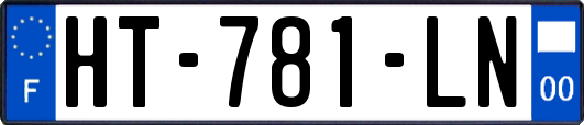 HT-781-LN