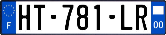 HT-781-LR