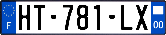 HT-781-LX