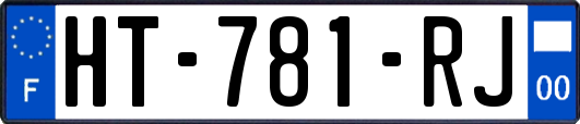 HT-781-RJ