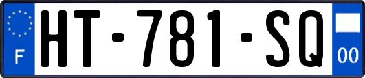 HT-781-SQ