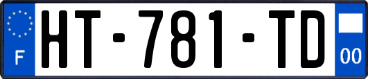 HT-781-TD