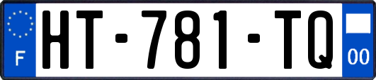 HT-781-TQ
