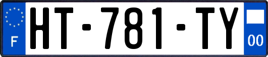 HT-781-TY