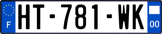 HT-781-WK