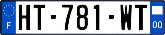 HT-781-WT