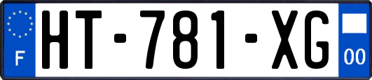 HT-781-XG