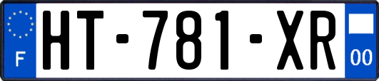 HT-781-XR