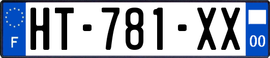 HT-781-XX