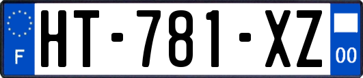 HT-781-XZ