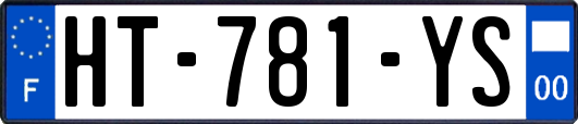HT-781-YS