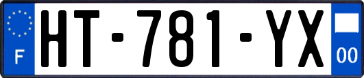 HT-781-YX