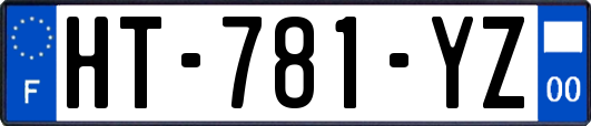 HT-781-YZ
