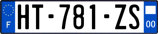 HT-781-ZS
