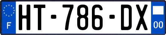 HT-786-DX