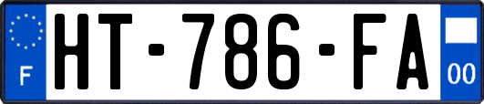 HT-786-FA