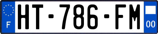 HT-786-FM