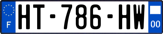 HT-786-HW
