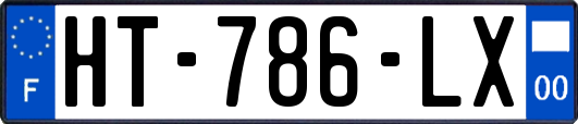 HT-786-LX