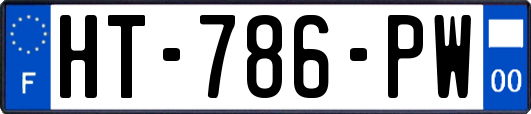HT-786-PW