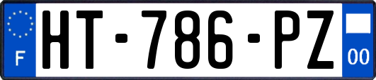 HT-786-PZ