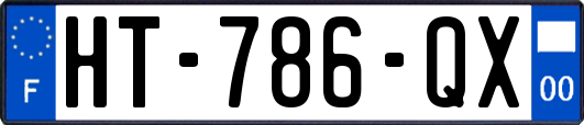 HT-786-QX
