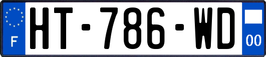 HT-786-WD