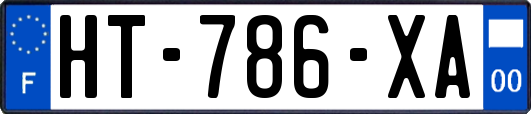 HT-786-XA