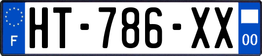 HT-786-XX